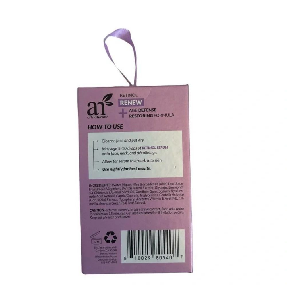 AN Mini Retinol Serum - Purple